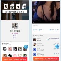 2025最新版付费进群系统,多种模板代理后台自定义带分站分销