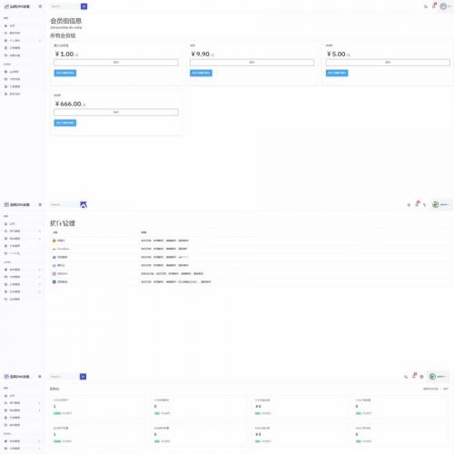 新迅风二级域名分发系统源码+安装教程