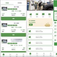 海外新能源充电桩共享投资源码