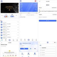 TRX虚拟币矿机源码/区块链矿机交易系统源码/支持 4国语言+usdt充值+搭建视频教程