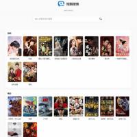 热门短剧搜索网站+内置1.2万条短视频数据+无授权开心版