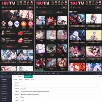 二次元影视源码/视频源码/苹果cms-v10版本/带采集规则/完美运营版