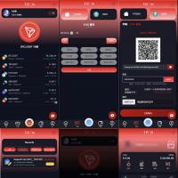 TRON区块链+TRON投资源码+ai机器人+投资理财源码