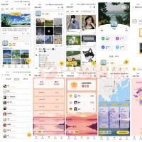 校园小情书微信小程序源码 | 社区小程序前后端开源 | 校园表白墙交友小程序